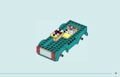 LEGO 42644 instructions page 21 – build guide