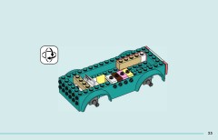 LEGO 42644 instructions page 23 – build guide