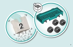 LEGO 42644 instructions page 3 – build guide