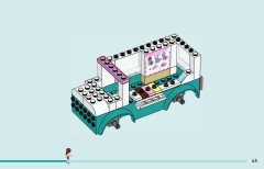 LEGO 42644 instructions page 43 – build guide