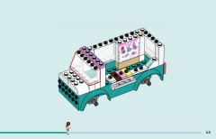 LEGO 42644 instructions page 45 – build guide