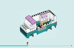 LEGO 42644 instructions page 47 – build guide