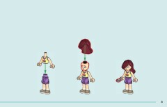 LEGO 42644 instructions page 5 – build guide