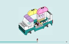 LEGO 42644 instructions page 53 – build guide