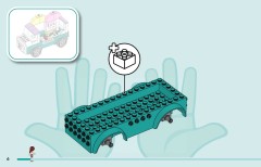 LEGO 42644 instructions page 6 – build guide