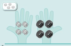 LEGO 42644 instructions page 60 – build guide