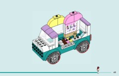 LEGO 42644 instructions page 63 – build guide