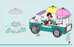 LEGO 42644 instructions page 67 – build guide