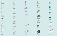 LEGO 42644 instructions page 70 – build guide