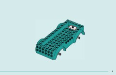 LEGO 42644 instructions page 9 – build guide