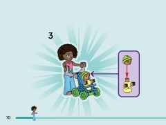 LEGO 42645 instructions page 10 – build guide