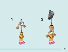 LEGO 42645 instructions page 11 – build guide