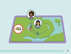 LEGO 42645 instructions page 13 – build guide