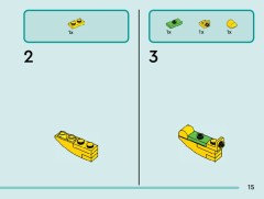 LEGO 42645 instructions page 15 – build guide