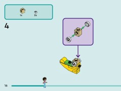 LEGO 42645 instructions page 16 – build guide