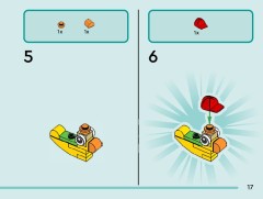 LEGO 42645 instructions page 17 – build guide