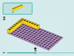 LEGO 42645 instructions page 20 – build guide