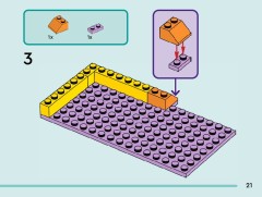 LEGO 42645 instructions page 21 – build guide
