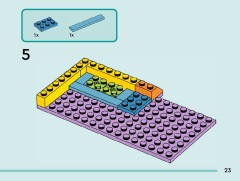 LEGO 42645 instructions page 23 – build guide