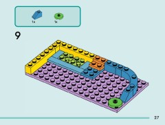 LEGO 42645 instructions page 27 – build guide