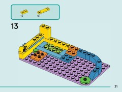 LEGO 42645 instructions page 31 – build guide
