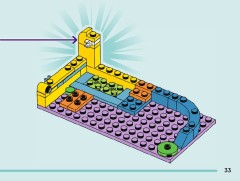 LEGO 42645 instructions page 33 – build guide