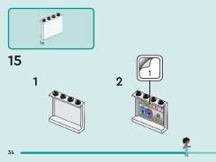 LEGO 42645 instructions page 34 – build guide