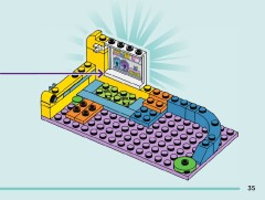 LEGO 42645 instructions page 35 – build guide