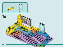LEGO 42645 instructions page 36 – build guide