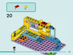 LEGO 42645 instructions page 41 – build guide