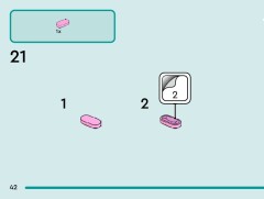 LEGO 42645 instructions page 42 – build guide