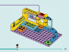 LEGO 42645 instructions page 43 – build guide
