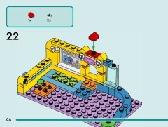 LEGO 42645 instructions page 44 – build guide