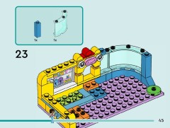 LEGO 42645 instructions page 45 – build guide