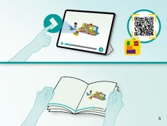 LEGO 42645 instructions page 5 – build guide