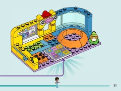 LEGO 42645 instructions page 51 – build guide