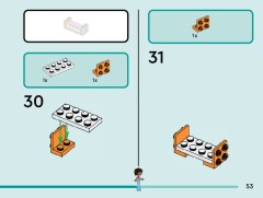 LEGO 42645 instructions page 53 – build guide