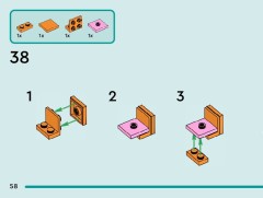 LEGO 42645 instructions page 58 – build guide