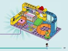 LEGO 42645 instructions page 59 – build guide