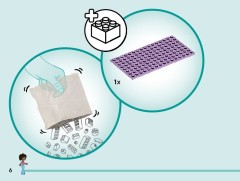 LEGO 42645 instructions page 6 – build guide