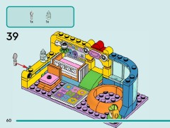 LEGO 42645 instructions page 60 – build guide