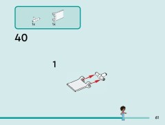 LEGO 42645 instructions page 61 – build guide