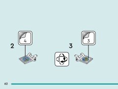 LEGO 42645 instructions page 62 – build guide