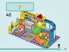 LEGO 42645 instructions page 65 – build guide