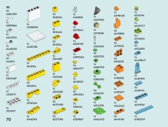 LEGO 42645 instructions page 70 – build guide