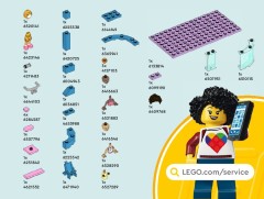 LEGO 42645 instructions page 71 – build guide