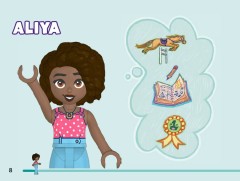 LEGO 42645 instructions page 8 – build guide