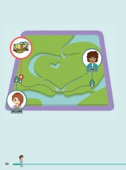 LEGO 42646 instructions page 10 – build guide