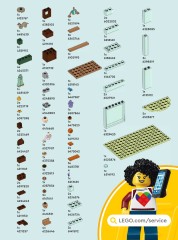 LEGO 42646 instructions page 107 – build guide