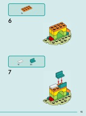 LEGO 42646 instructions page 15 – build guide
